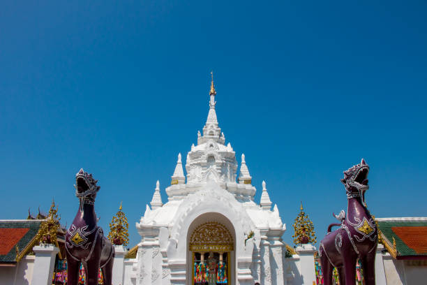 istock Wat Phra That Hariphunchai  in Lamphun, Thailand 1266415150