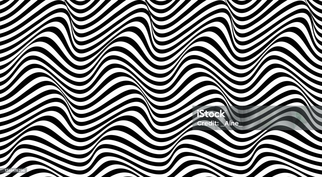 Abstract Distorted Line Vector Abstract Distortion Line Background Stock Illustration - Download Image ...