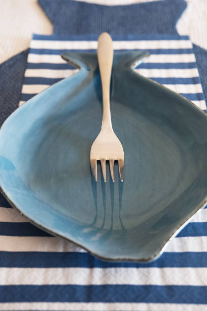 Plate in the Form of Fish - Still Life