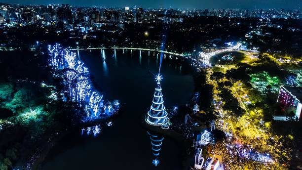 Ibirapuera Christmas Trees
