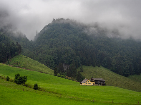Appenzellerland landscape, Switzerland
