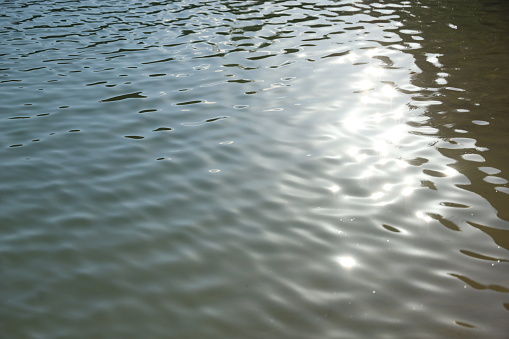 Abstract of water ripples