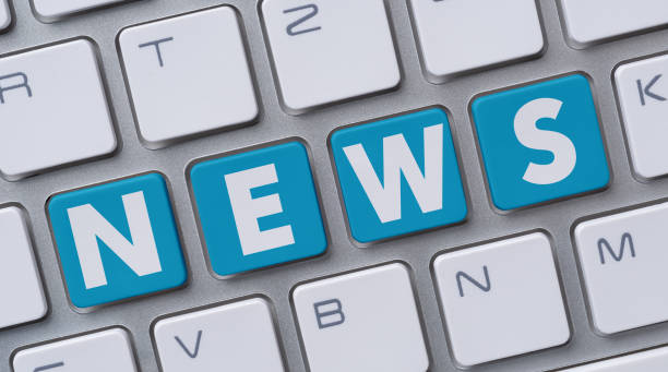 istock A  computer keyboard with the word News 1266421126