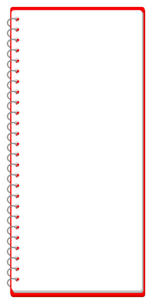 istock This Sketchbook Spread Frame Illustration :A4 Trifold Size 1 Page Of The Vector Book Sketchbook Spread Frame Illustration *This Is the Size of 2 Pages of A4 Tri-fold Size Vector 1266426159