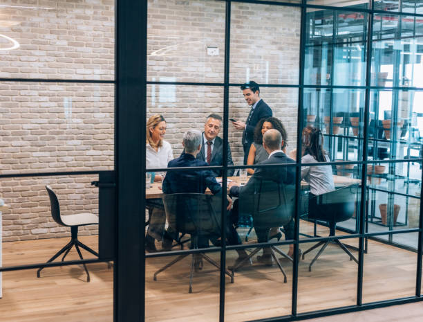 istock Business meeting 1266431386