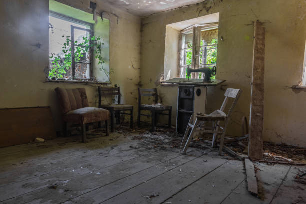 istock room with four armchairs and a naeh machine 1266431622