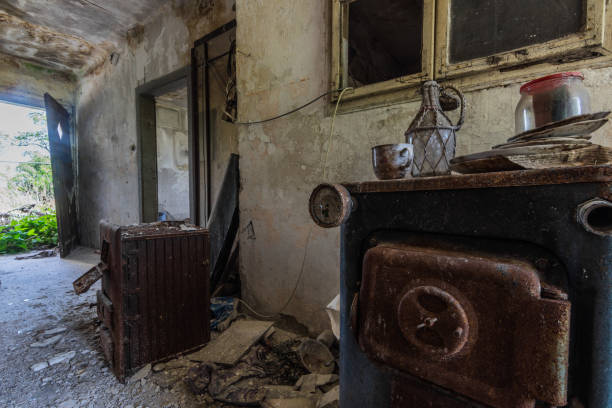 istock old oven detail view 1266433561