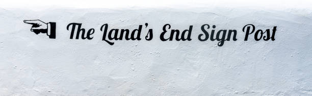 istock Directions to the Land's End sign post 1266433961