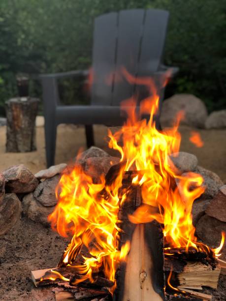 istock Bonfire at the Cottage 1266441145