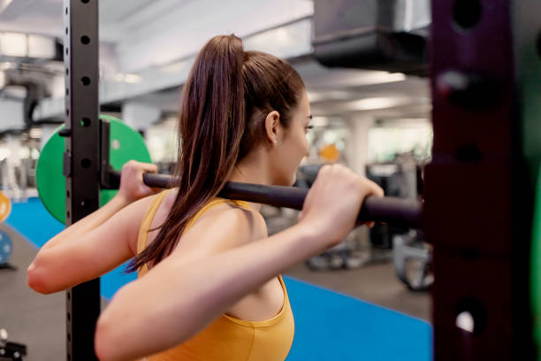 istock Training hard to get the results she wants 1266442692