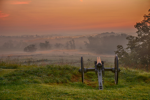 Images of Gettysburg NP from my Artist in Residency