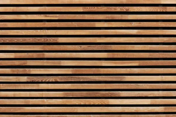 Photo of Modern picture backgrounds made of wood and wooden threads