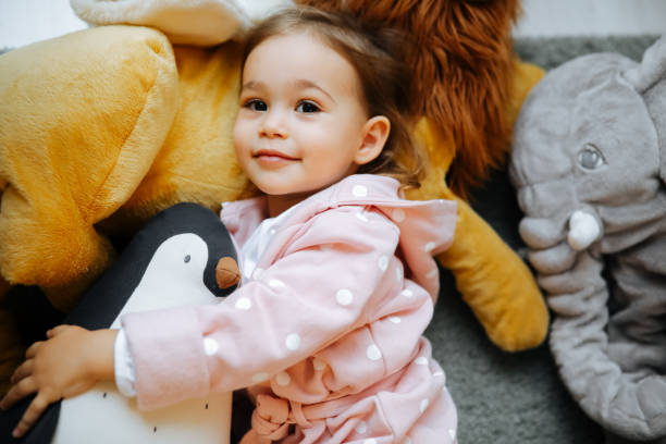 istock Happy baby 1266447153