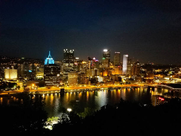 istock Pittsburgh at Night from Above 1266451026
