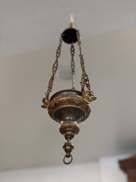 istock Religious icons and symbols 1266456382