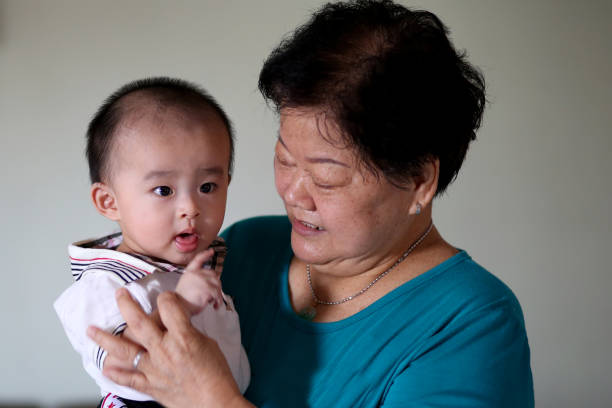 istock Grandma and Grandson 1266457281