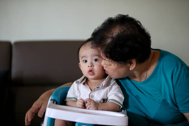 istock Grandma and Grandson 1266457282
