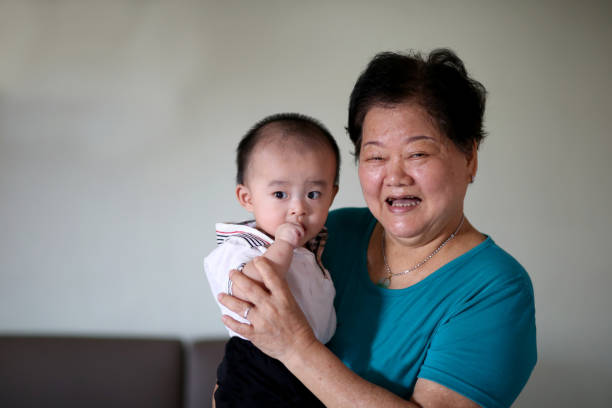 istock Grandma and Grandson 1266457296