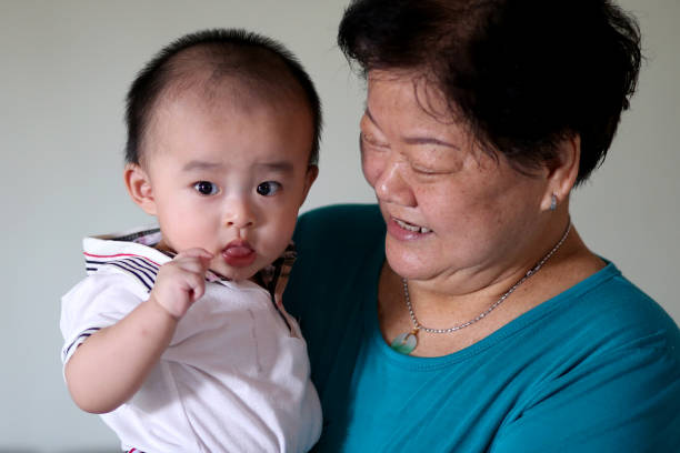 istock Grandma and Grandson 1266457298