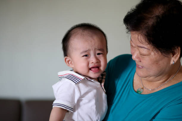 istock Grandma and Grandson 1266457303
