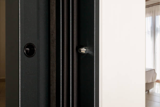 istock Anti-removable door pins 1266458457