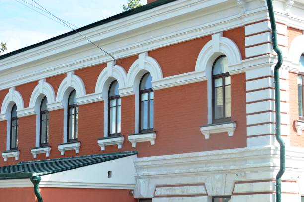 istock General view of the facade 1266459480