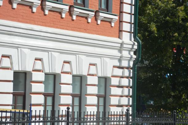 istock General view of the facade 1266459482