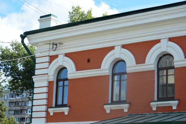 istock General view of the facade 1266459484