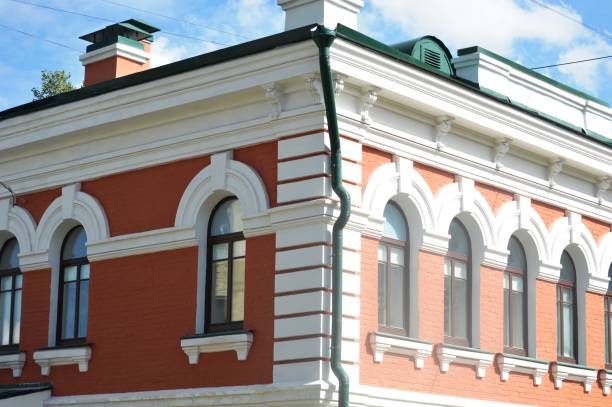 istock General view of the facade 1266459495