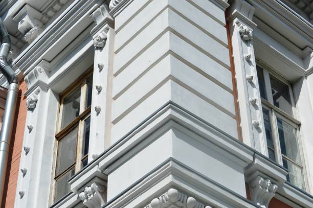 istock General view of the facade 1266459543