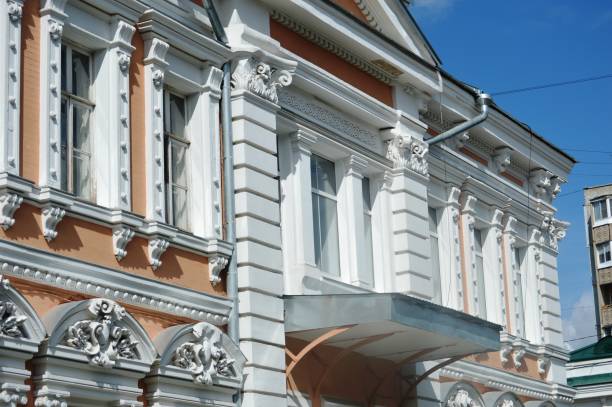 istock General view of the facade 1266459588