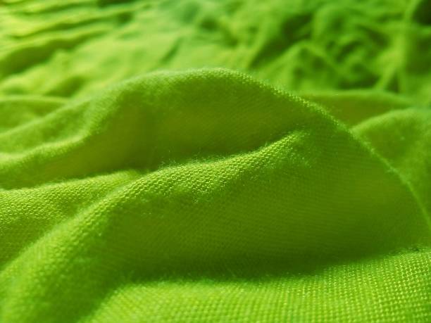 istock crumpled light green cotton fabric texture 1266459861