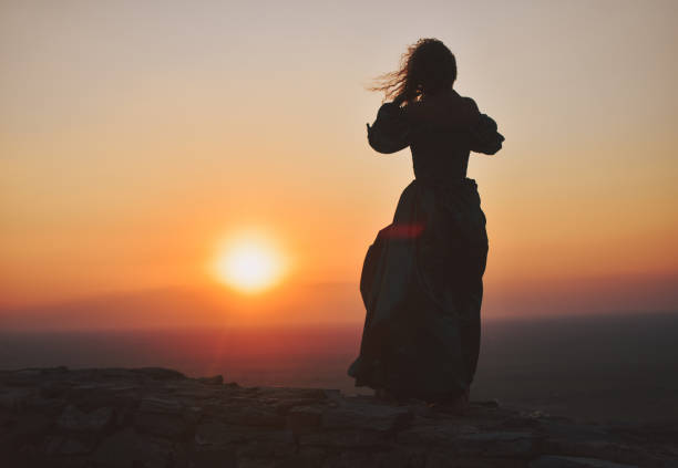 istock Dreamy girl 1266460784