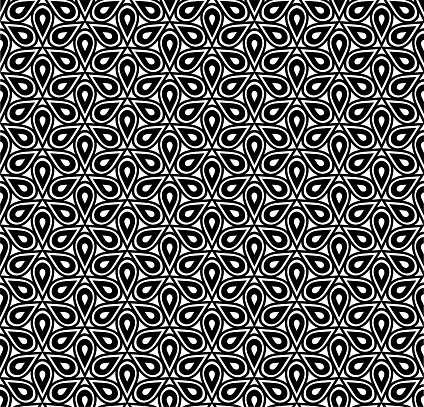 Nested Drops Seamless Pattern Design Stock Illustration - Download ...