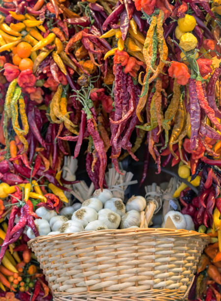istock basket of garlic and chilli 1266470009