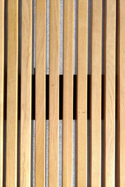 istock Texture of lacquered wood on a bench 1266476647