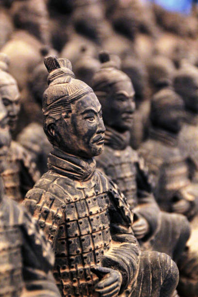 istock Terracotta Army in Xi'An China 1266479240