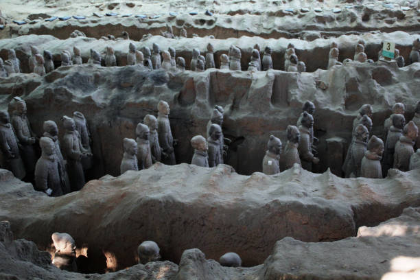 istock Terracotta Army in Xi'An China 1266479259