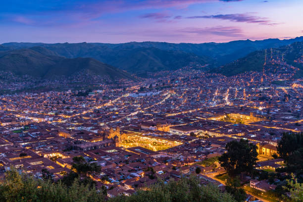 istock Cusco Cityscape at Sunset, Peru, South America 1266487105