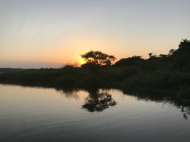 istock Sunrise on the White Nile 1266488982