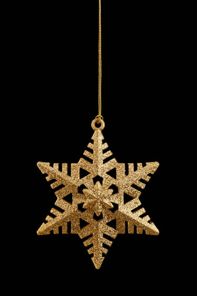 istock Golden Christmas star. 1266489127
