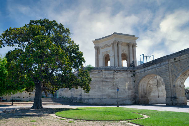 istock Aqueduct Saint Clement in Montpellier 1266490169
