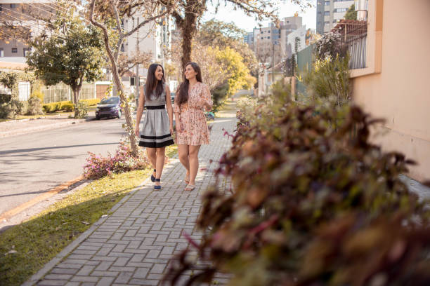 istock Friends walking together 1266491917