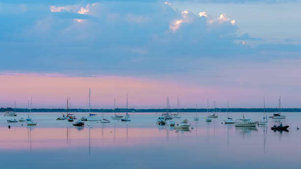 istock Brittany, panorama of the Morbihan gulf 1266491954