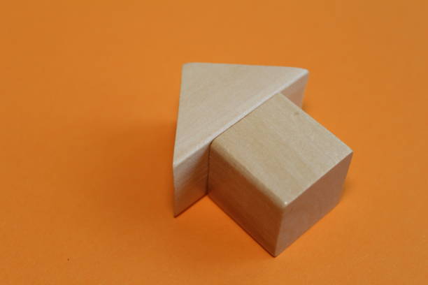 istock Wooden house toy. 1266494376