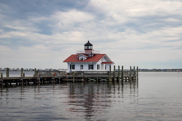 istock Roanoke Marshes Lighthouse 1266496793