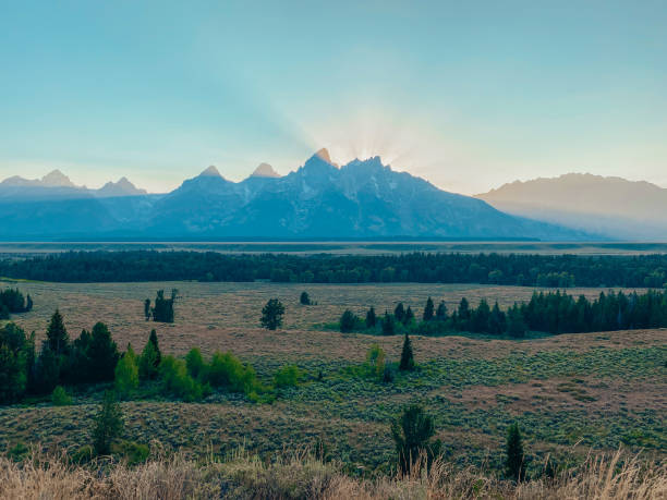 istock Mountains in Teton National Park 1266496915