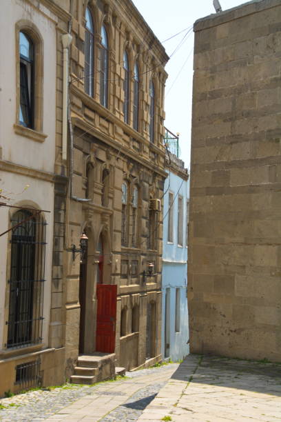 istock Alleyway and Door 1266500483