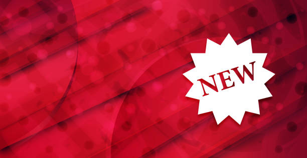 istock New star badge icon colorful shiny abstract banner background illustration 1266502085