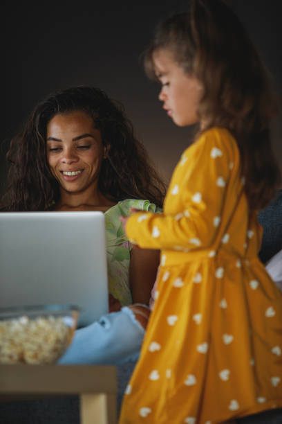 istock Paying attention to my talkative daughter before continuing working 1266509822